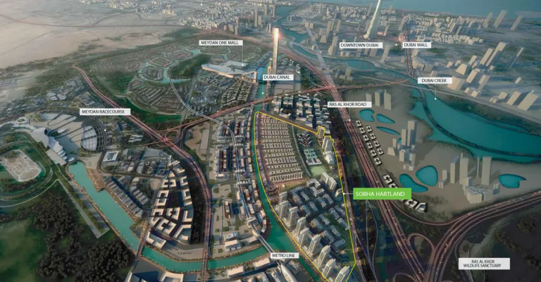 SOBHA Creek Vistas Master plan Detail