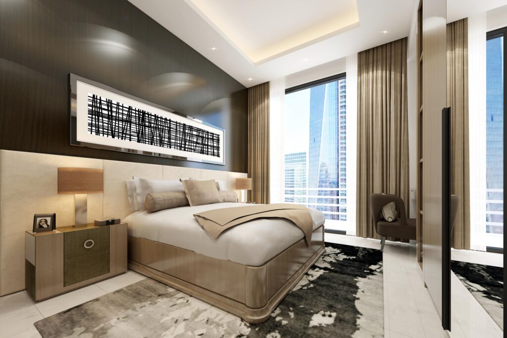 Cloud-Tower-at-Jumeirah-Village-Triangle-Bedroom