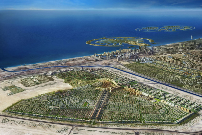 Al Furjan Master Plan