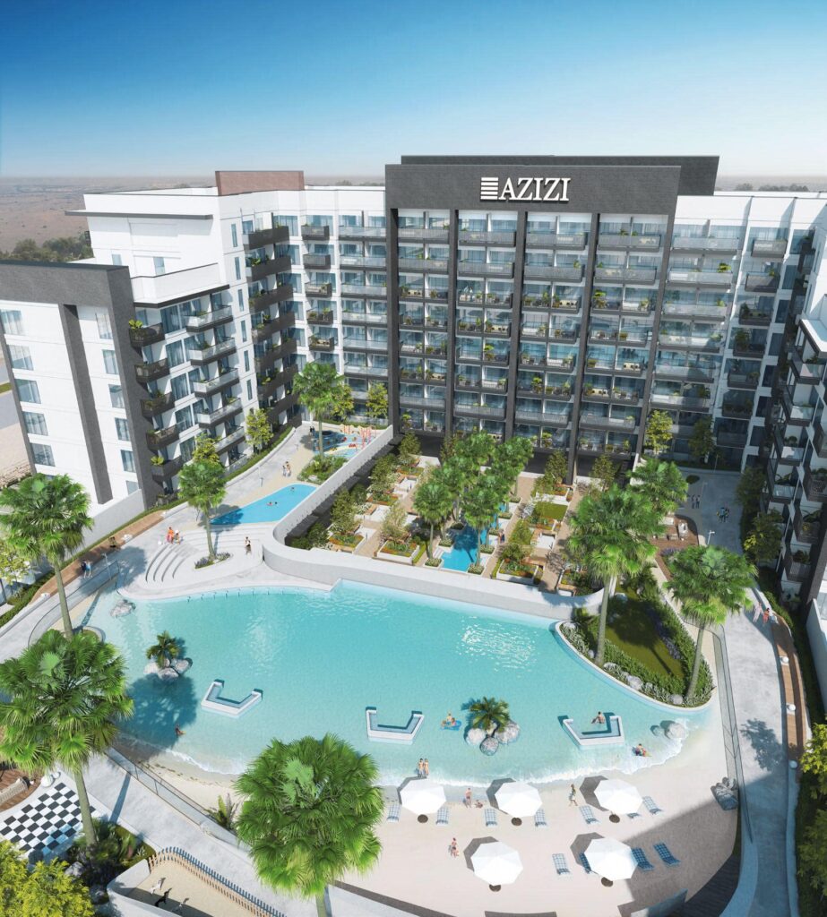 Azizi Beach Oasis BY AZIZI Developments - Dubai Studio City 2