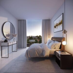 Azizi Beach Oasis BY AZIZI Developments - Dubai Studio City Bedroom view