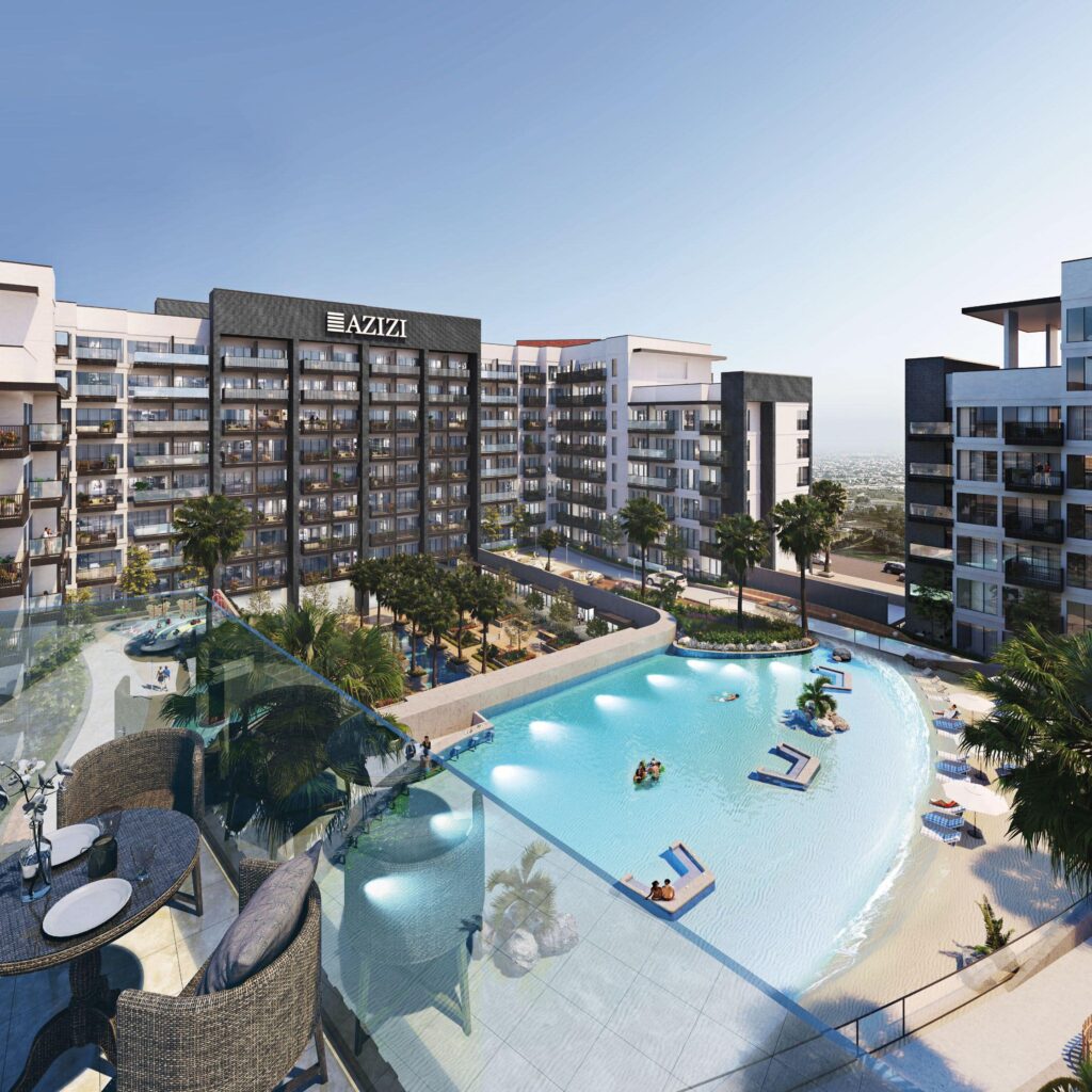 Azizi Beach Oasis BY AZIZI Developments - Dubai Studio City view