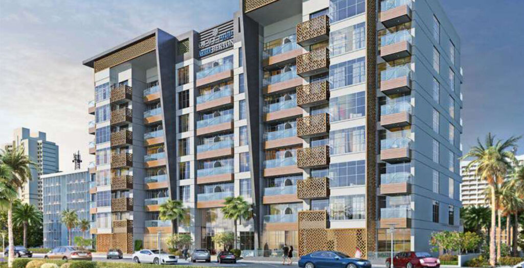 Azizi Berton Apartments In Al Furjan